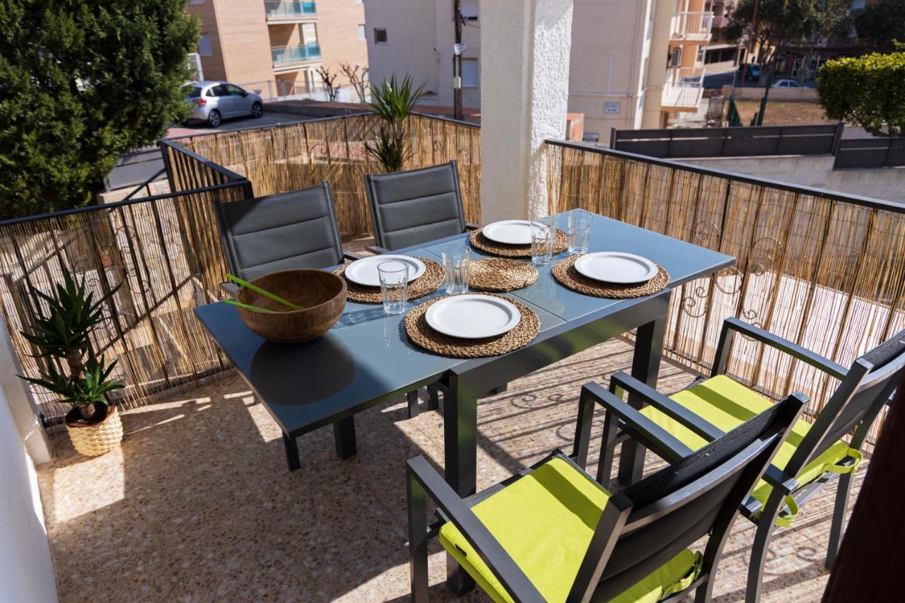 Apartamentos Maruja Roig 1 Playa Sur Peñiscola Zewnętrze zdjęcie