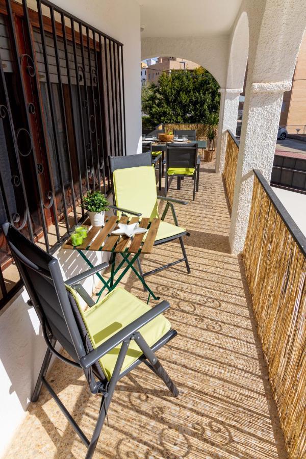 Apartamentos Maruja Roig 1 Playa Sur Peñiscola Zewnętrze zdjęcie