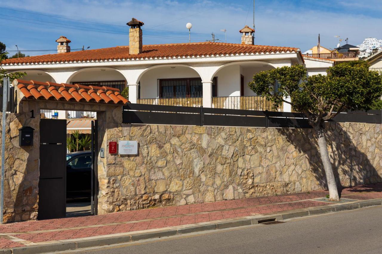Apartamentos Maruja Roig 1 Playa Sur Peñiscola Zewnętrze zdjęcie