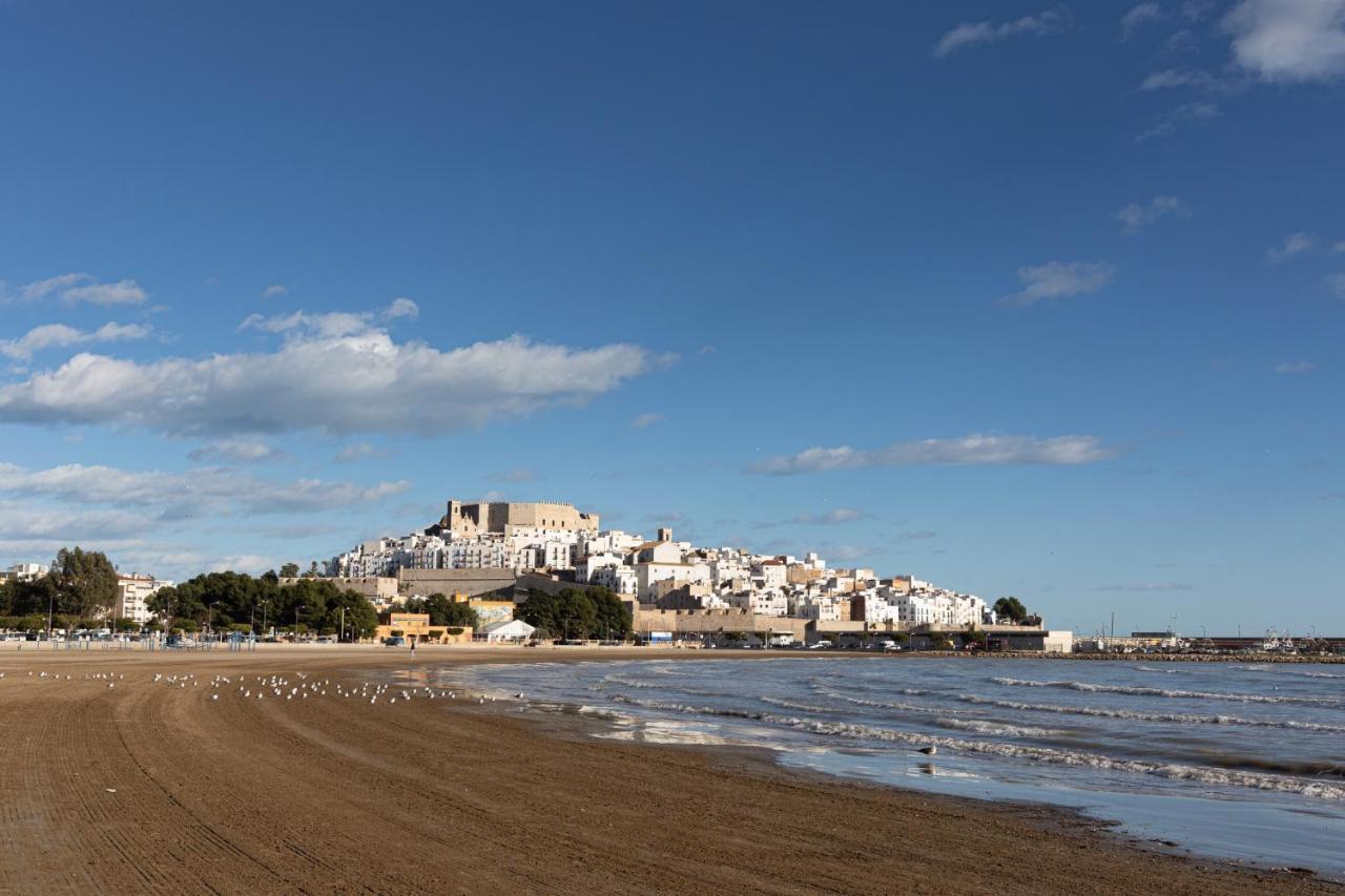 Apartamentos Maruja Roig 1 Playa Sur Peñiscola Zewnętrze zdjęcie