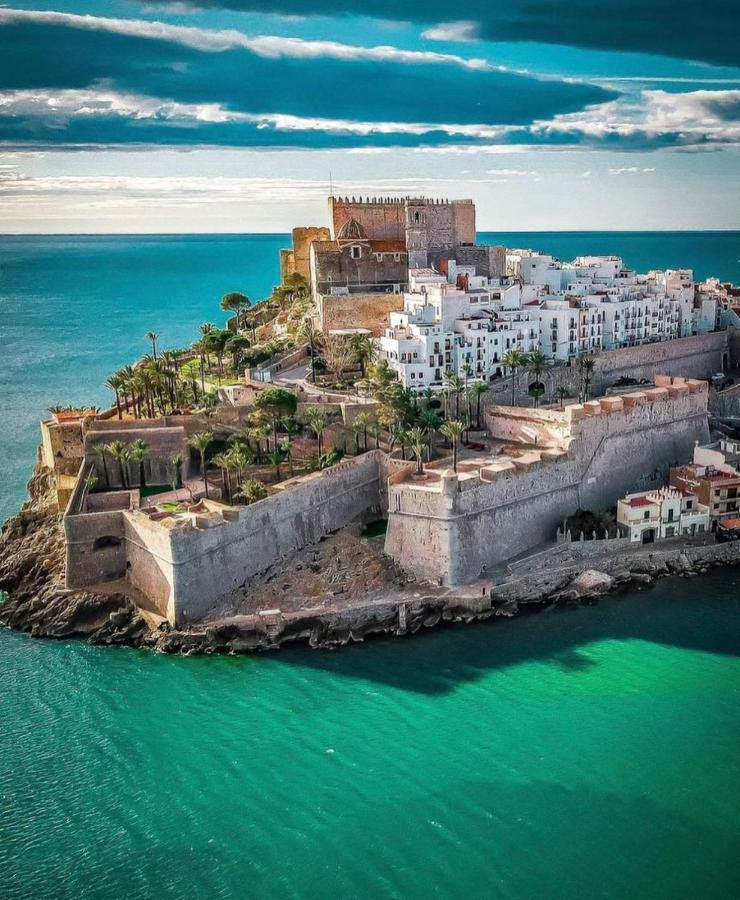 Apartamentos Maruja Roig 1 Playa Sur Peñiscola Zewnętrze zdjęcie