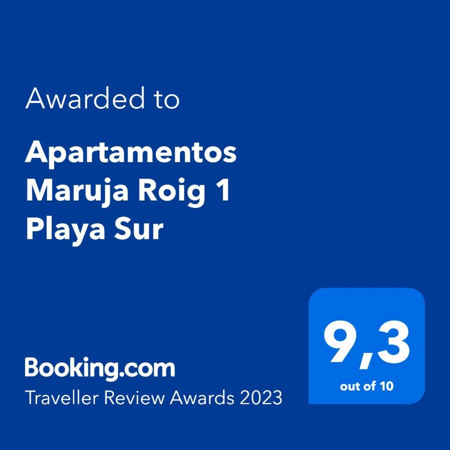 Apartamentos Maruja Roig 1 Playa Sur Peñiscola Zewnętrze zdjęcie